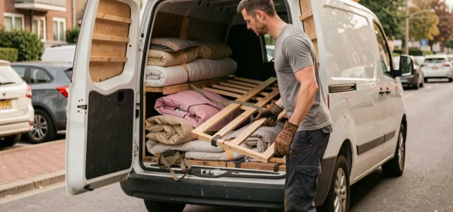 Comment transporter un lit dans un utilitaire 6m3 : astuces et précautions à connaître Comment transporter un lit dans un utilitaire 6m3 : astuces et précautions à connaître
