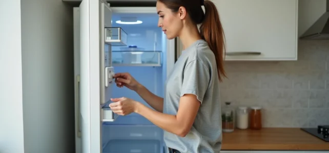 Guide pratique : comment réinitialiser facilement votre frigo Haier en cas de panne Guide pratique : comment réinitialiser facilement votre frigo Haier en cas de panne