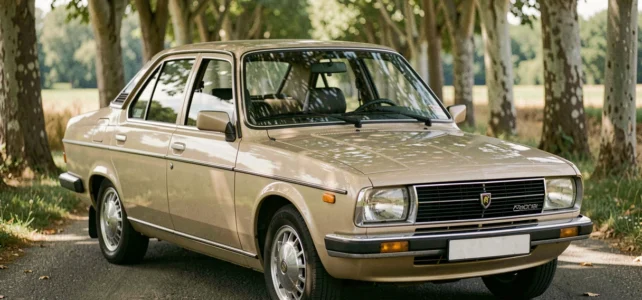 Découvrez les caractéristiques de la Renault 30 V8, une berline française emblématique Découvrez les caractéristiques de la Renault 30 V8, une berline française emblématique