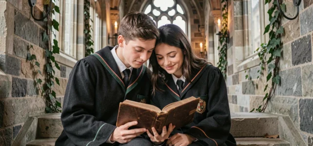 Plongez dans les secrets de romance d’Harry Potter : enquêtes et amours à Poudlard Plongez dans les secrets de romance d’Harry Potter : enquêtes et amours à Poudlard